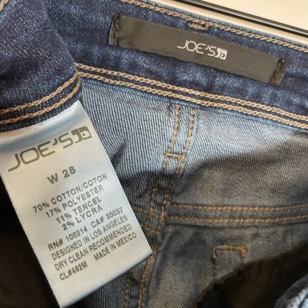 Joe's Jeans The Icon Flare Style THQWKN5921 Wilkins Women’s Size 28 Dark Wash - Picture 3 of 7